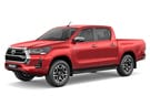 Коврики на Toyota Hilux VIII 2015 - 2025 в Рязани