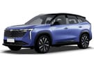 Ворсовые коврики на Geely Atlas II 2023 - 2025 в Рязани