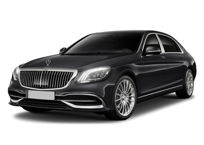 Коврики на Mercedes S (W222) 2013 - 2020 в Рязани