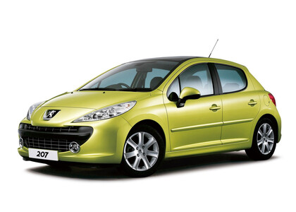 Коврики на Peugeot 207 2006 - 2012 в Рязани
