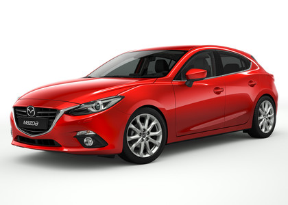 Коврики на Mazda Axela III 2013 - 2019 в Рязани