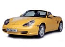 Ворсовые коврики на Porsche Boxster (986) 1996 - 2004 в Рязани