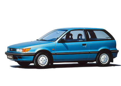 EVA коврики на Mitsubishi Colt III 1988 - 1992 в Рязани