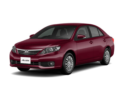 Коврики на Toyota Allion II 2007 - 2021 в Рязани