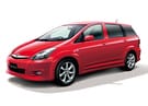 Коврики на Toyota Wish I 2003 - 2009 в Рязани