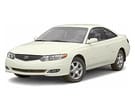 Ворсовые коврики на Toyota Camry Solara (XV20) 1998 - 2003 в Рязани