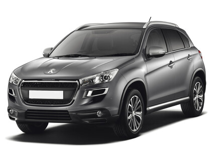 EVA коврики на Peugeot 4008 2012 - 2017 в Рязани