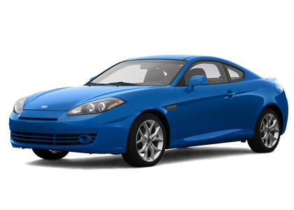 Коврики на Hyundai Tiburon II 2001 - 2009 в Рязани