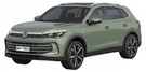 Коврики на Volkswagen Tiguan III 2023 - 2025 в Рязани