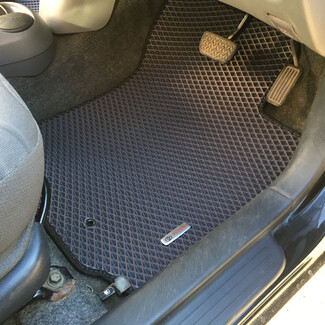 Ворсовые коврики на Toyota Vitz I 1998 - 2005 в Рязани