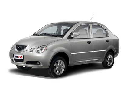 Коврики на Chery QQ6 2006 - 2011 в Рязани