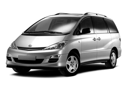 EVA коврики на Toyota Previa (XR30, XR40) 2000 - 2007 в Рязани