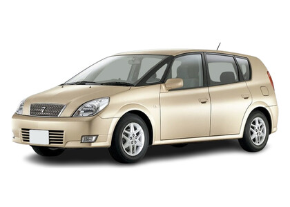 Ворсовые коврики на Toyota Opa 2000 - 2005 в Рязани