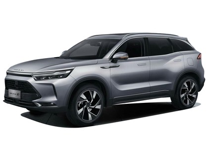 Коврики на Baic X7 2020 - 2025 в Рязани