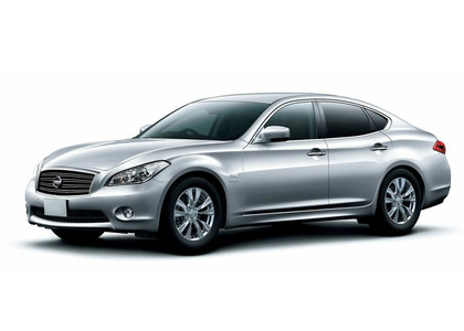 Коврики на Nissan Fuga (Y51) 2009 - 2022 в Рязани
