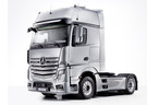 Коврики на Mercedes Actros MP4 MP5 тягач GigaSpace 2011 - 2025 в Рязани