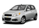 Ворсовые коврики на Chevrolet Aveo I 2002 - 2012 в Рязани