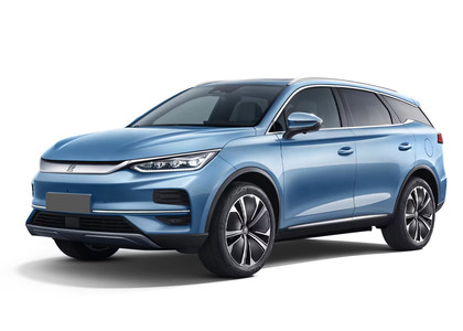 Коврики на BYD Tang EV 2018 - 2025 в Рязани