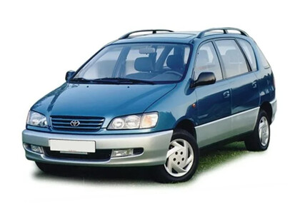 Ворсовые коврики на Toyota Picnic I 1996 - 2001 в Рязани