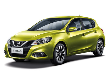 Коврики на Nissan Tiida (C13) 2015 - 2025 в Рязани