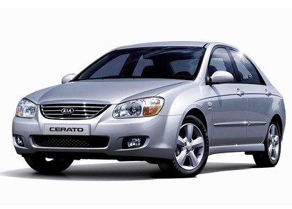 EVA коврики на KIA Cerato I 2004 - 2008 в Рязани