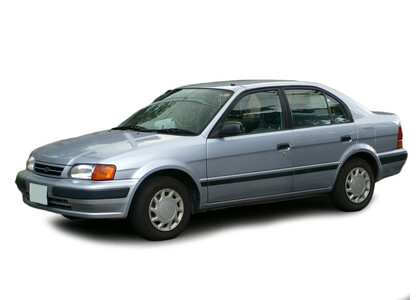 EVA коврики на Toyota Corsa (L50) 1994 - 1999 в Рязани