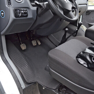 Ворсовые коврики на ГАЗ Соболь Комби грузопассажирский 1998&nbsp;-&nbsp;2026 в Рязани