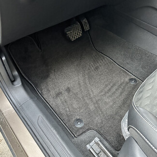 Ворсовые коврики на Skoda Kamiq 2019&nbsp;-&nbsp;2026 в Рязани