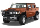 Коврики на Hummer H2 SUT 2004 - 2009 в Рязани