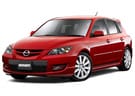 Ворсовые коврики на Mazda 3 2003 - 2009 в Рязани