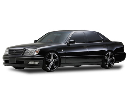 Коврики на Lexus LS II 1994 - 2000 в Рязани