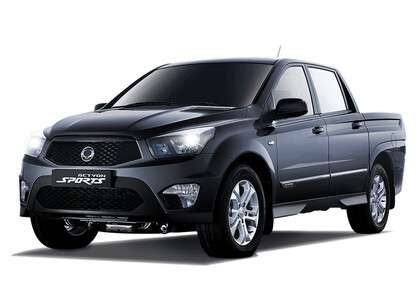 Коврики на SsangYong Actyon Sports 2006 - 2016 в Рязани