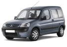 Ворсовые коврики на Peugeot Partner I 1996 - 2012 в Рязани