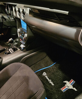 EVA коврики на Ford Mustang VI 2013&nbsp;-&nbsp;2023 в Рязани