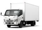 Коврики на Hino 300 II широкая кабина 2011 - 2025 в Рязани