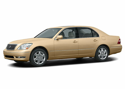 Коврики на Lexus LS III 2001 - 2006 в Рязани