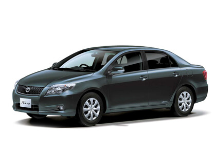 Ворсовые коврики на Toyota Corolla Axio (E14) 2006 - 2012 в Рязани