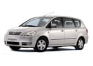 Ворсовые коврики на Toyota Avensis Vesro II 2001 - 2009 в Рязани