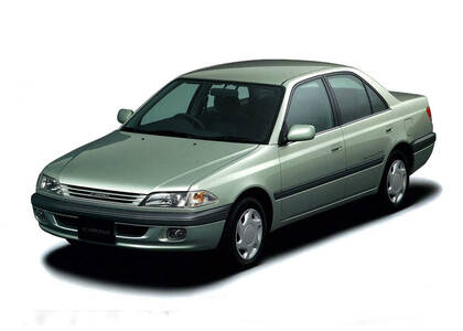 EVA коврики на Toyota Carina (T21) 1996 - 2001 в Рязани