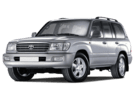 Ворсовые коврики на Toyota Land Cruiser 100 1998 - 2007 в Рязани