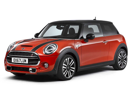 Коврики на Mini Cooper Hatch (F55/F56) 2013 - 2025 в Рязани