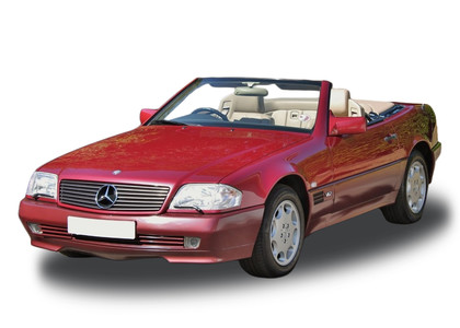 EVA коврики на Mercedes SL (R129) 1989 - 2002 в Рязани