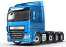 Ворсовые коврики на DAF 106 XF Euro-5, Euro-6 2013 - 2025 в Рязани