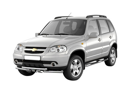 Коврики на Chevrolet Niva 1998 - 2020 в Рязани