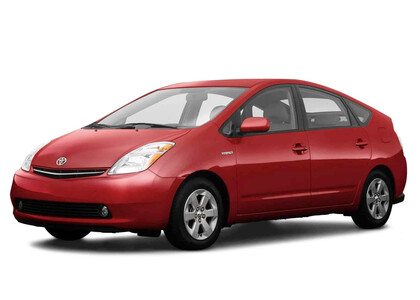 Коврики на Toyota Prius (20) 2004 - 2009 в Рязани
