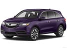 Ворсовые коврики на Acura MDX III 2013 - 2021 в Рязани