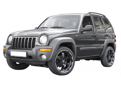 Коврики на Jeep Cherokee (KJ) 2001 - 2007 в Рязани