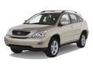 Ворсовые коврики на Lexus RX II 2003 - 2009 в Рязани