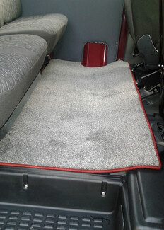 Ворсовые коврики на ГАЗ Соболь Комби грузопассажирский 1998&nbsp;-&nbsp;2026 в Рязани