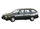 Коврики на Toyota Sprinter (E10) 1991 - 2002 в Рязани